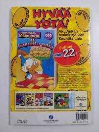 Aku Ankan kyttäyskeikka