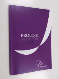 Prologi : Puheviestinnän vuosikirja 2017