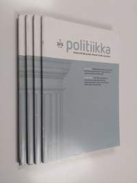 Politiikka 1-4/2013 (vuosikerta) : valtiotieteellisen yhdistyksen julkaisu