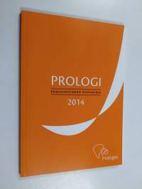 Prologi : Puheviestinnän vuosikirja 2014