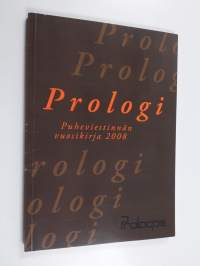 Prologi : Puheviestinnän vuosikirja 2008