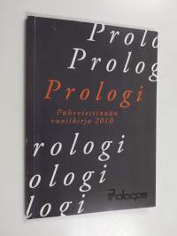 Prologi : Puheviestinnän vuosikirja 2010