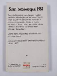Sinun horoskooppisi 1987