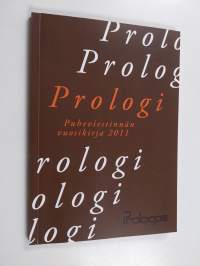Prologi : Puheviestinnän vuosikirja 2011