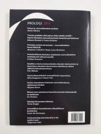 Prologi : Puheviestinnän vuosikirja 2015