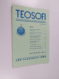 Teosofi 6/1984