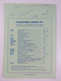 Teosofi 6/1984