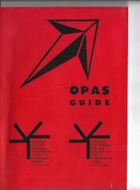 Sos dem nuorison valtiopäivät ja SNK liittojuhlat Pori 1965 / opas