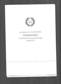 Jyväskylän  Yliopiston promootio 1961