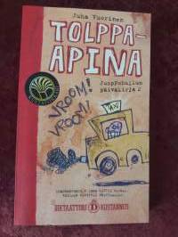 Tolppa-apina / Juha Vuorinen. Juoppohullun päiväkirja 2. P.2006. Sivuja 176.