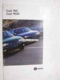 Saab 900, 9000 1994 -myyntiesite
