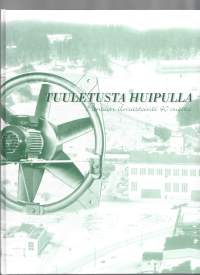 Tuuletusta huipulla : Pansion ilmastointi 40 vuottaKirjaLipasti, Roope , 1970- ; Mäkelä, Helke  ; Metso Paper oy [Metso Paper] 2004