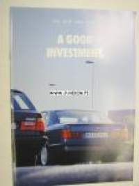 BMW 518i -myyntiesite