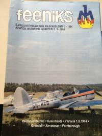 Feeniks - Ilmailuhistoriallinen aikakauslehti  N:o 1994/3