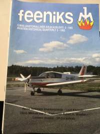 Feeniks - Ilmailuhistoriallinen aikakauslehti  N:o 1993/2