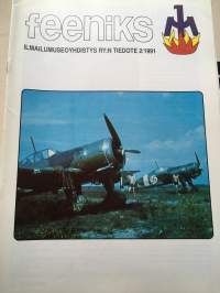 Feeniks - Ilmailumuseoyhdistys ry:n tiedote  N:o 1991/2