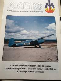 Feeniks - Ilmailumuseoyhdistys ry:n tiedote  N:o 1991/3