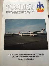 Feeniks - Ilmailuhistoriallinen aikakauslehti  N:o 1992/2