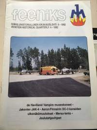 Feeniks - Ilmailuhistoriallinen aikakauslehti  N:o 1992/4