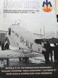 Feeniks - Ilmailuhistoriallinen aikakauslehti  N:o 1993/4