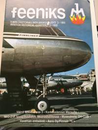 Feeniks - Ilmailuhistoriallinen aikakauslehti  N:o 1993/3