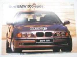 BMW 500-sarja -myyntiesite