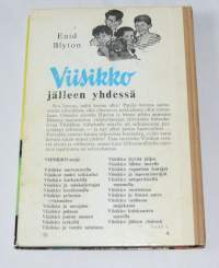 Viisikko jälleen yhdessä