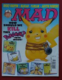 Pokemon Mad Magazine  9/1999. Number 386.  (Sarjakuvat. United States, sopiva keräilykappaleeksi)