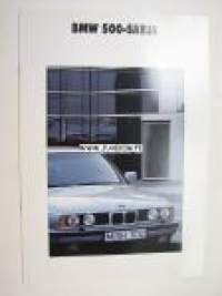 BMW 500-sarja -myyntiesite