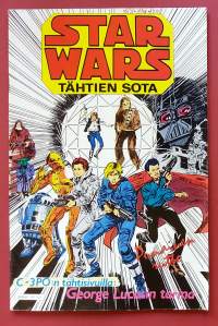 Star Wars  3/1987 - Punainen rutto.  (Sarjakuvat, sopiva keräilykappaleeksi)