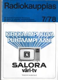 Radiokauppias 1978 nr 7