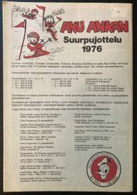 Aku Ankka - N:o 2/1976