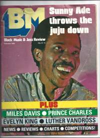 BM  1983 Feb / Black Music &amp; Jazz Review