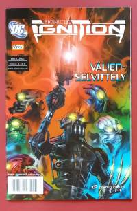 Bionicle Ignition 1/2007 - Välienselvittely. (Sarjakuvat, sopiva keräilykappaleeksi)