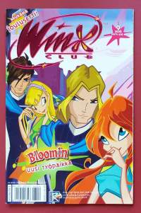 Winx club 9/2006 - Bloomin uusi työpaikka  (Sarjakuvat, sopiva keräilykappaleeksi)