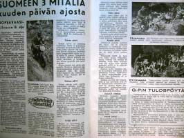 Moottoriurheilu 10/1956  3 mitalia suomeen 6 päivän ajosta, Turun hakkapeliittojen mitalisaalis