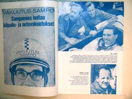 VII  Keimolanajo 24.8.1966 Ohjelma mukana Timo Mäkinen