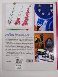 Så målar du vilda blommor
