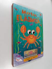 Merten eläimiä : piirrä ja väritä