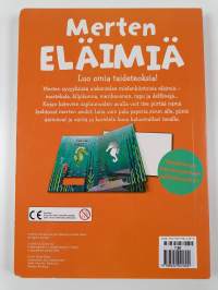 Merten eläimiä : piirrä ja väritä