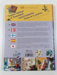 Serviette technique = Lautasliinatekniikka = Servietteteknik (UUSI)