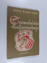 Suomalaisia kansantanhuja