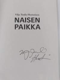Naisen paikka (signeerattu)