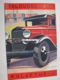 Ford taloudellista kuljetusta 1932? -myyntiesite