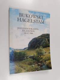 Bukowski Hagelstam : Jouluhuutokauppa 14.12.1986 = Julauktion 14.12.1986