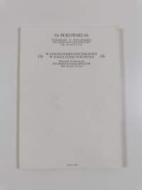 Bukowski Hagelstam : Jouluhuutokauppa 14.12.1986 = Julauktion 14.12.1986