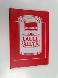 Laulusäilyke (signeerattu, tekijän omiste)