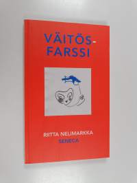 Väitösfarssi : taistelu hatusta (signeerattu, tekijän omiste)