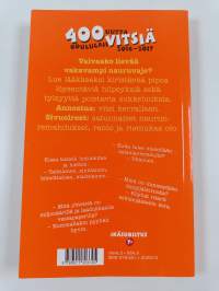 Hissukka hirmulisko : Koululaisen parhaat naurut 2016-2017