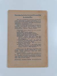 Juhani Ahon eläinlastuja